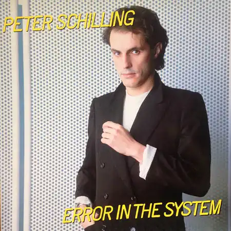 LP - Schilling, Peter Error In The System