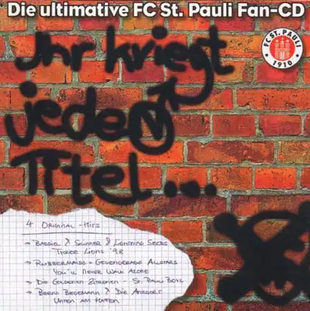 CD - Various Artists Ihr Kriegt Jeden Titel