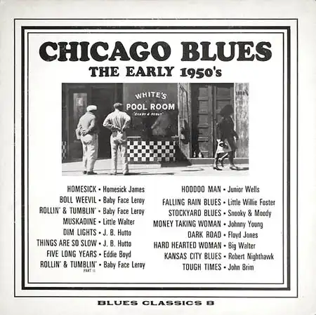 LP - Various Artists Chicago Blues - The Early 1950&#039;s