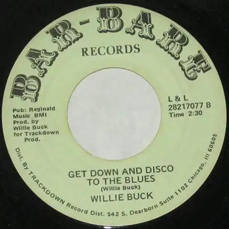 7inch - Willie, Buck How Can I Be Nice To You
