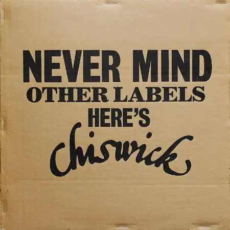 10inch - Various Artists Never Mind Other Labels - Here&#039;s Chiswick