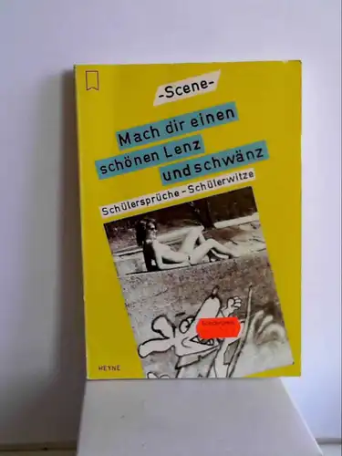 Mach dir einen schönen Lenz und schwänz [Paperback] Saskia, Schlesinger