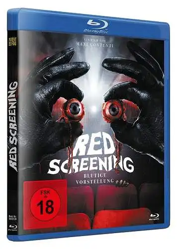 Red Screening - Blutige Vorstellung - Ltd Ed Mediabook Blu-ray FSK18 *NEU*OVP*