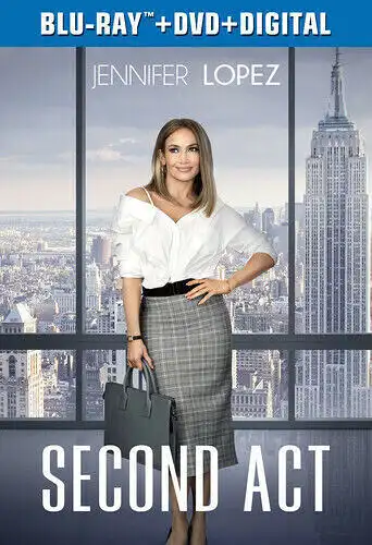 Second Act (Zweiter Akt) (Blu-ray) Jennifer Lopez neu selten