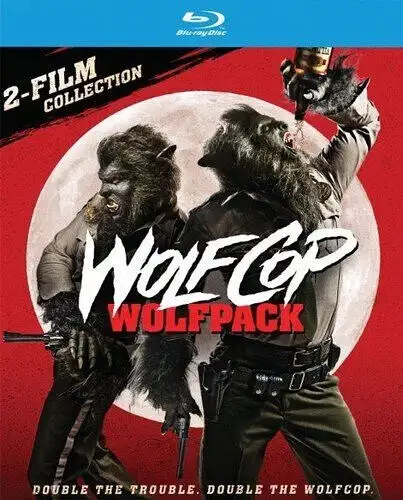 WOLFCOP PACK 1 & 2 - WOLFCOP PACK 1 & 2 (1 Blu-ray)