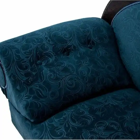 Historische Chaiselongue, Nordeuropa, um 1910. Renoviert. 2