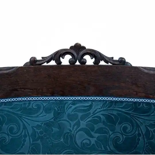 Historische Chaiselongue, Nordeuropa, um 1910. Renoviert. 4