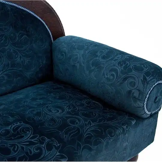 Historische Chaiselongue, Nordeuropa, um 1910. Renoviert. 5