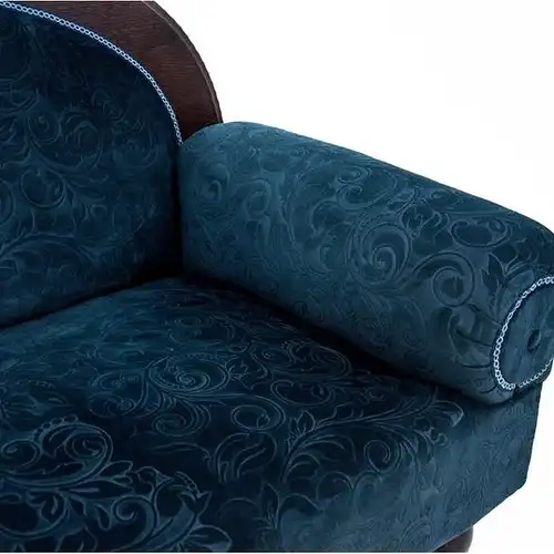 Historische Chaiselongue, Nordeuropa, um 1910. Renoviert.