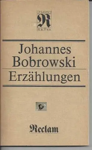 Johannes Bobrowski: Erzählungen. 