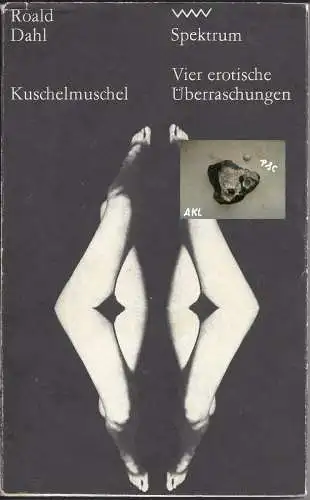 Kuschelmuschel, 4 erotische Überraschungen, Spektrum Nr. 208. 