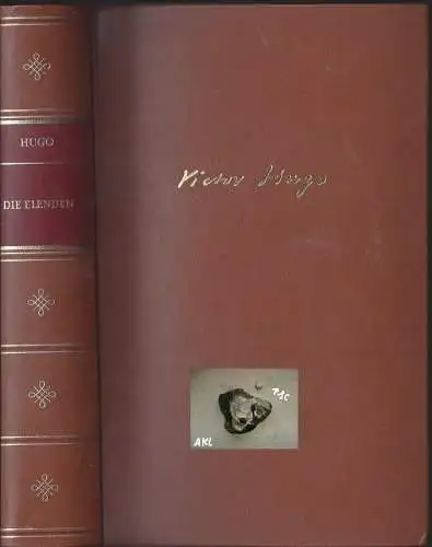 Victor Hugo: Die Elenden, Roman. 