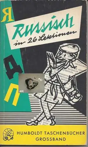 Steinitz Wolfgang: Russisch in 26 Lektionen. 