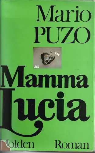 Mario Puzo: Mamma Lucia, Mario Puzo, gebunden. 
