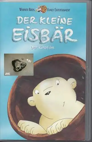 Der kleine Eisbär, Der Kinofilm, VHS