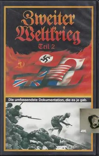 Zweiter Weltkrieg, Teil 2, VHS