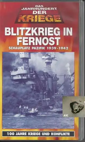 Blitzkrieg in Fernost, Schauplatz Pazifik, VHS