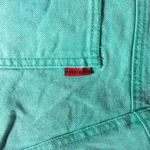 kurze Damenhose, Sommerhose,  grün, Größe zirka 44