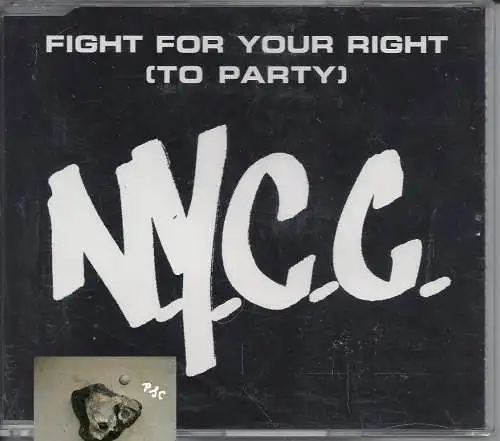 Fight for your Right, To Party, Nycc, CD Single