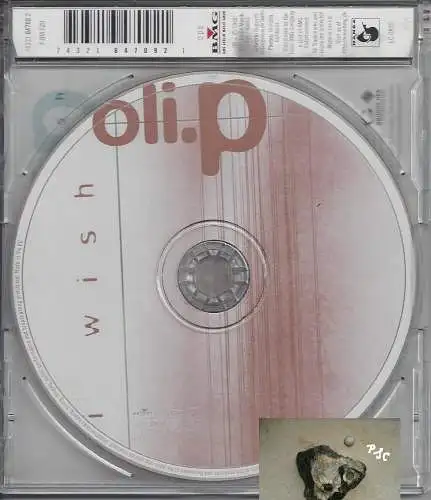 oli. p, i wish, CD Single