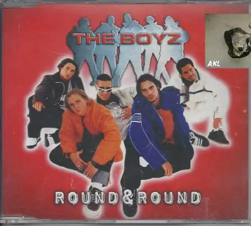 The Boyz, Round and Round, CD Single