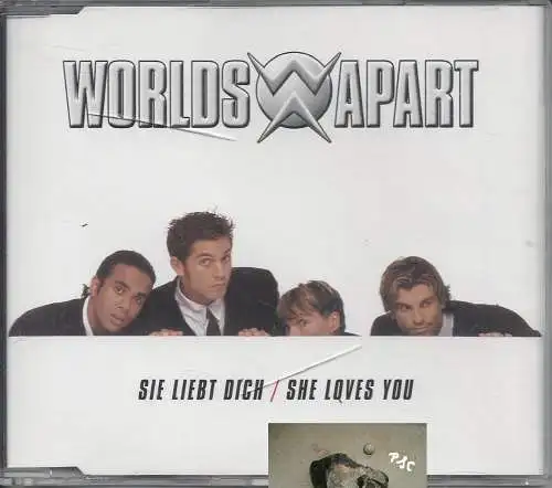 Worlds Apart, Sie liebt dich, she loves you, CD Single