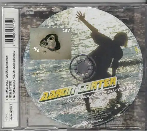 Aaron Carter, Im gonna miss you forever, CD Single