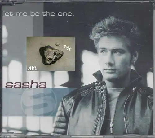 sasha, let me be the one, CD Single