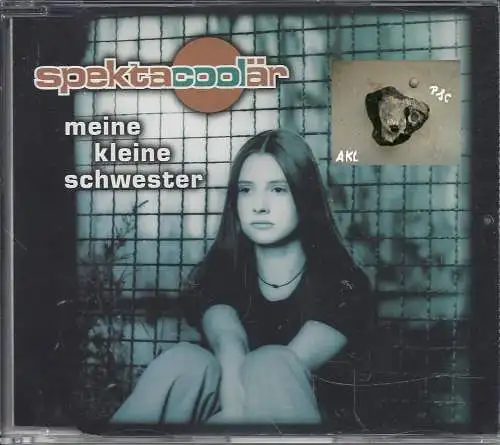 spektacoolär, meine kleine schwester, CD Single