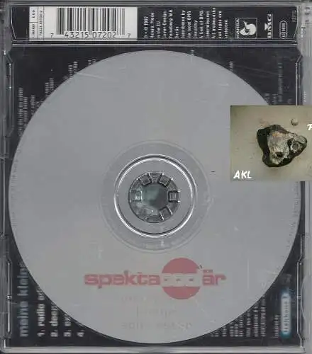 spektacoolär, meine kleine schwester, CD Single