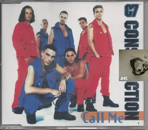 Construction, Call me, Single CD