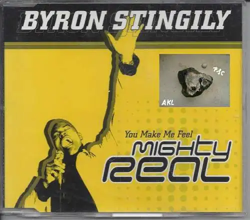 Byron Stingily, You make me feal, mighty real, Single CD