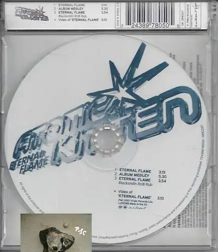 Atomic Kitten, Eternal Flame, Single CD