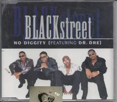 Blackstreet, No diggity, featuring Dr. dre, Single CD
