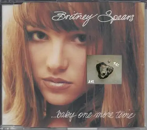 Britney Spears, baby one more time, Single CD