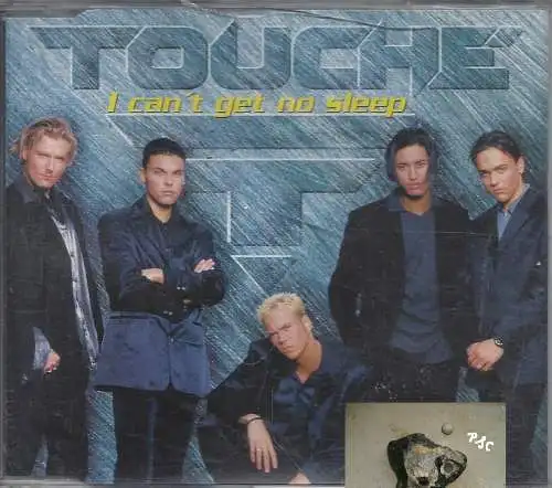 Touche, I cant get no sleep, Single CD