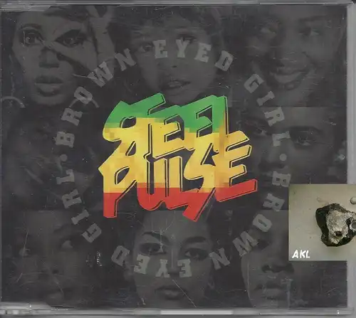 steel pulse, brown eyed girl, Single CD