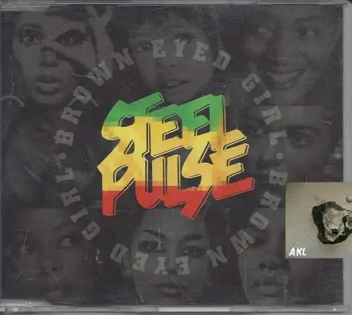 steel pulse, brown eyed girl, Single CD