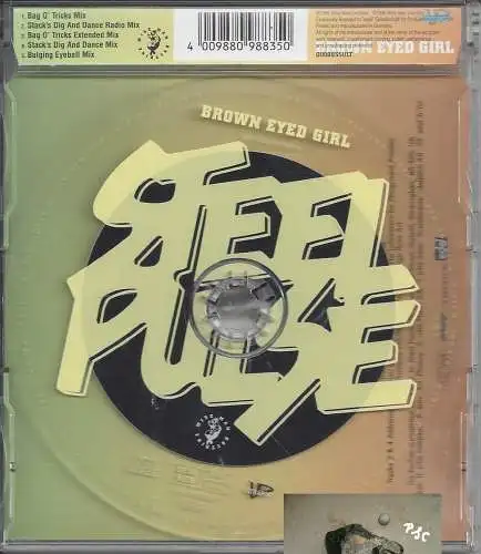 steel pulse, brown eyed girl, Single CD