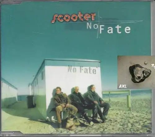 scooter, not fate, Single CD