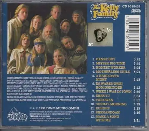 The Kelly Family, Honest Workers, CD