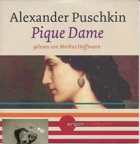 Alexander Puschkin, Pique Dame, Markus Hoffmann, Hörbuch CD
