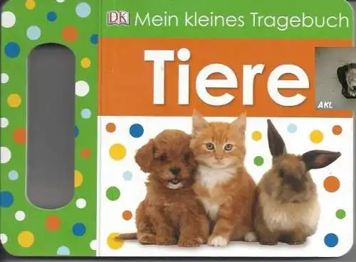 Mein kleines Tragebuch, Tiere. 