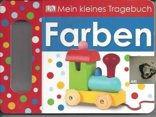 Mein kleines Tragebuch, Farben. 