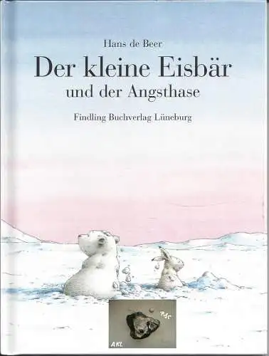 Hans de Beer: Kleiner Eisbär und der Angsthase, Hans de Beer, Kleinformat. 