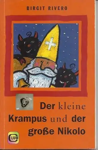 Der kleine Krampus und der große Nikolo. 