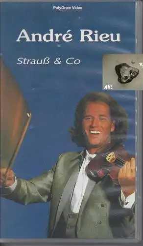 Andre Rieu, Strauß und Co, VHS