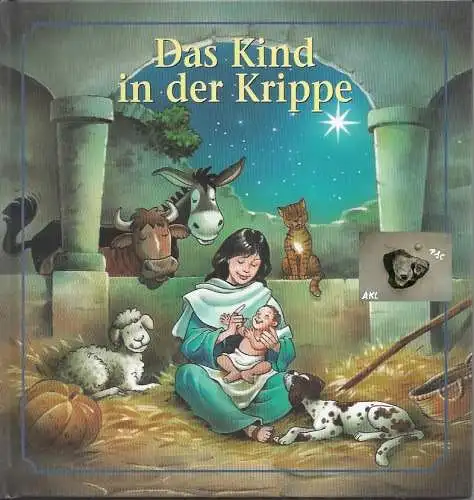 Das Kind in der Krippe. 