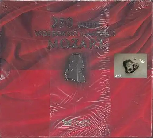 250 Jahre Wolfgang Amadeus Mozart, 6 CDs