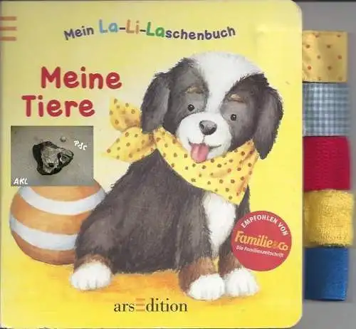 Meine Tiere, Mein La-Li-Laschenbuch. 